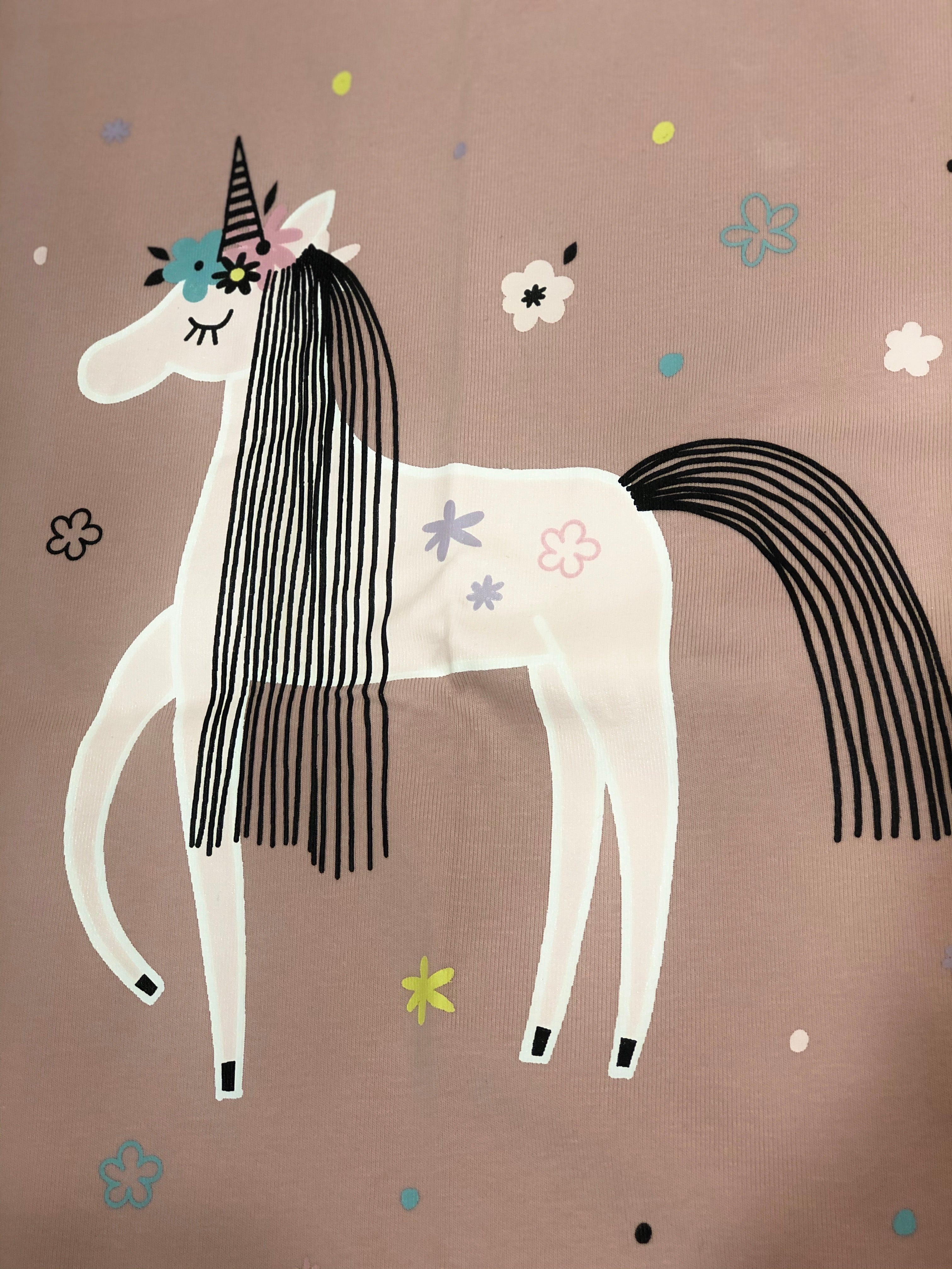 Maniere Unicorn Baby Blanket